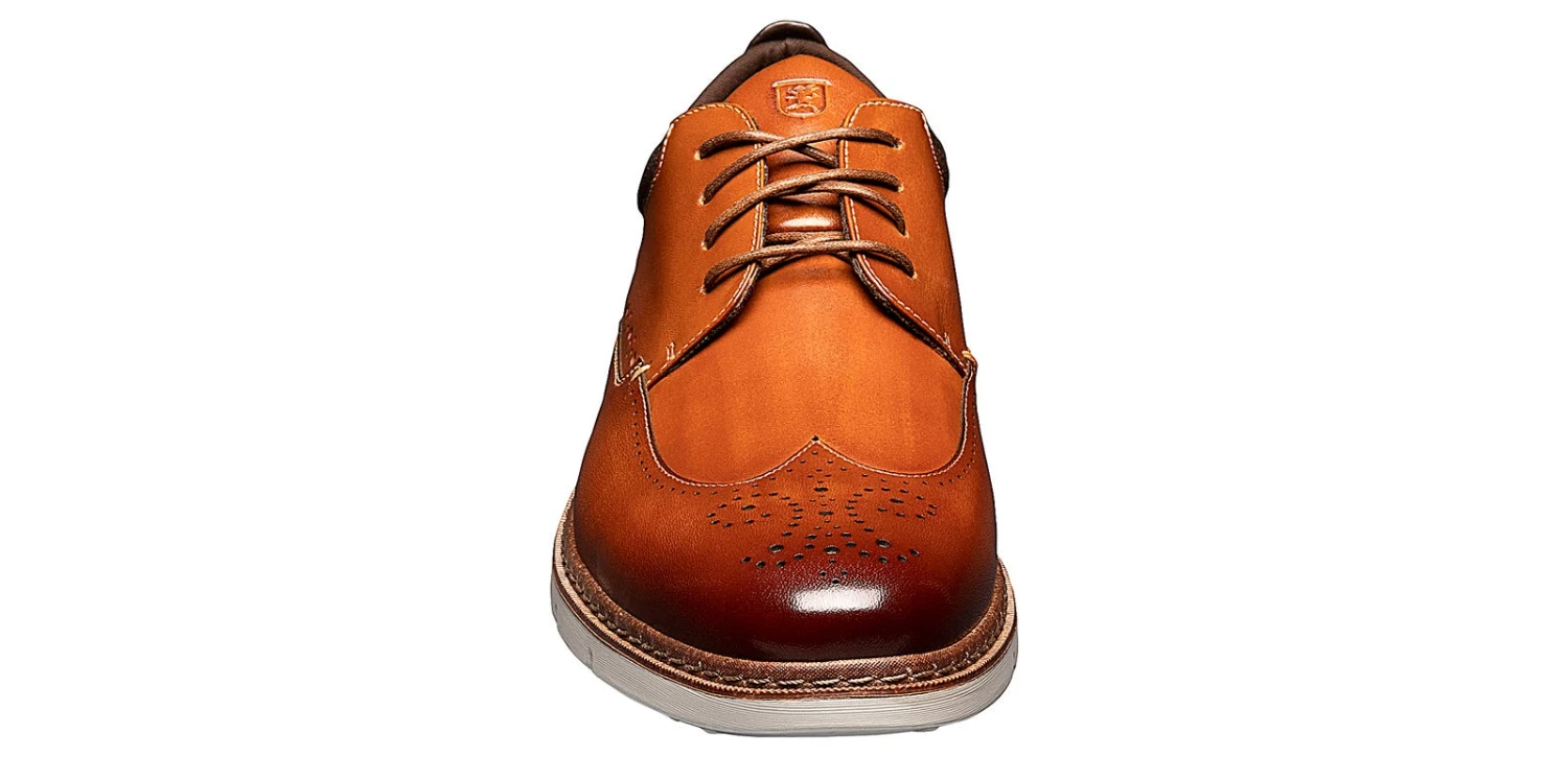 Stacy Adams Synergy Brown Men's Oxford Shoe 5 Stacy Adams Synergy Brown Men's Oxford Shoe - Image 5