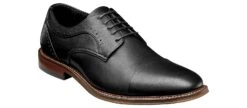 Stacy Adams Maddox Black Matte Men's Oxford Shoe