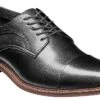 Stacy Adams Maddox Black Shiny Men's Oxford Shoe