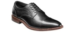 Stacy Adams Maddox Black Shiny Men's Oxford Shoe