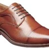 Stacy Adams Maddox Brown Shiny Men's Oxford Shoe