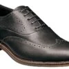 Stacy Adams Macarthur Black Matte Men's Oxford Shoe