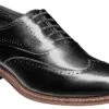 Stacy Adams Macarthur Black Shiny Men's Oxford Shoe
