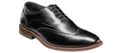 Stacy Adams Macarthur Black Shiny Men's Oxford Shoe