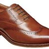 Stacy Adams Macarthur Brown Men's Oxford Shoe