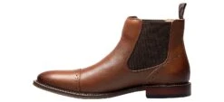 Stacy Adams Maury Chocolate Men's Chelsea Boot -Bearpaw Shop stacyadams 25492 202 04