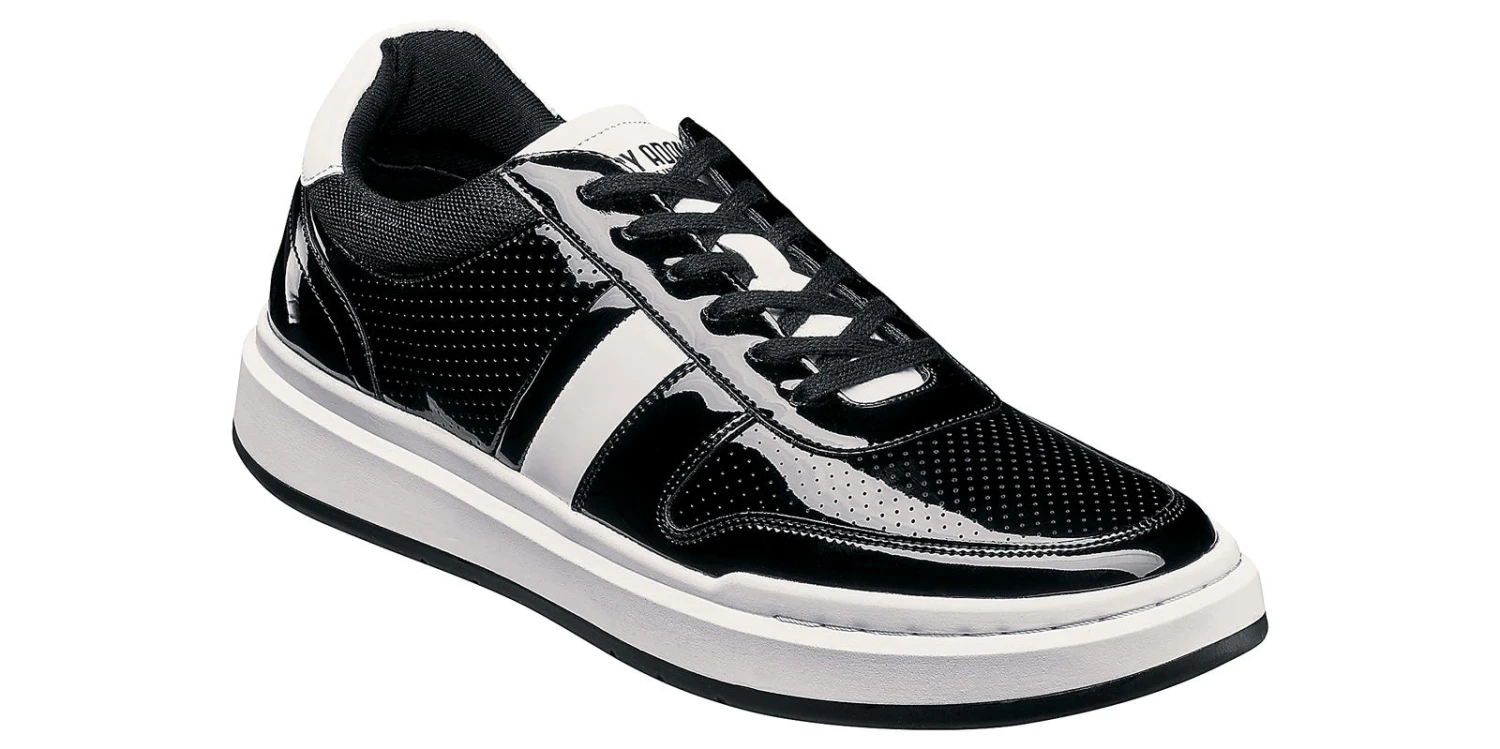 Stacy Adams Cashton Black Men's Sneaker 1 Stacy Adams Cashton Black Men's Sneaker