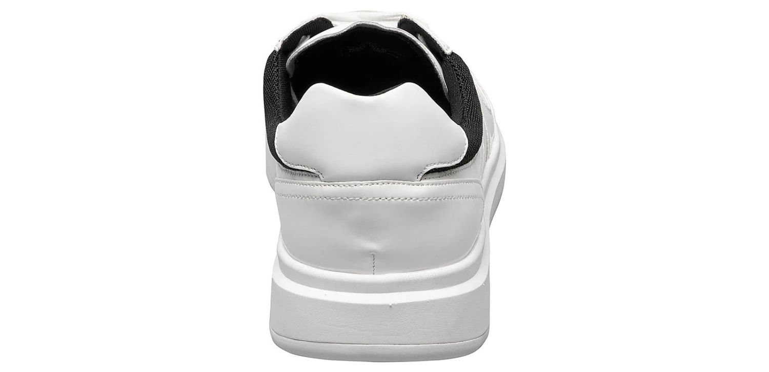 Stacy Adams Cashton White Men's Sneaker 3 Stacy Adams Cashton White Men's Sneaker - Image 3