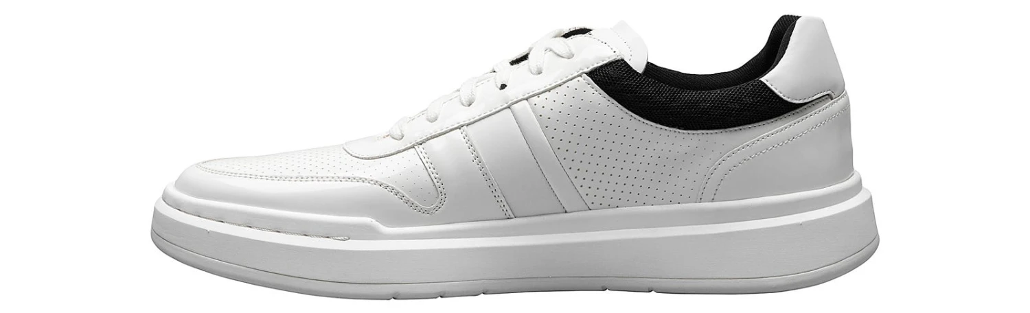 Stacy Adams Cashton White Men's Sneaker 4 Stacy Adams Cashton White Men's Sneaker - Image 4