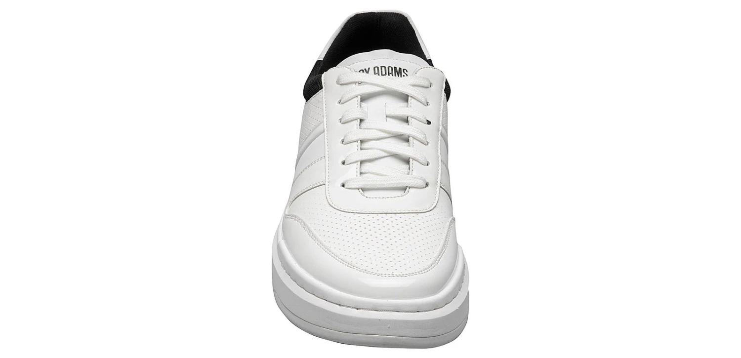 Stacy Adams Cashton White Men's Sneaker 5 Stacy Adams Cashton White Men's Sneaker - Image 5