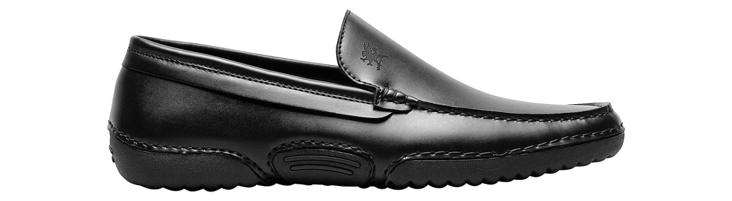 Stacy Adams Del Black Men's Dress Shoe 2 Stacy Adams Del Black Men's Dress Shoe - Image 2