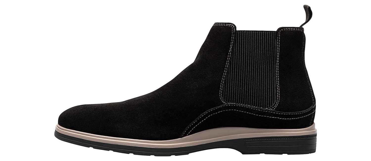 Stacy Adams Tigran Black Men's Chelsea Boot 4 Stacy Adams Tigran Black Men's Chelsea Boot - Image 4
