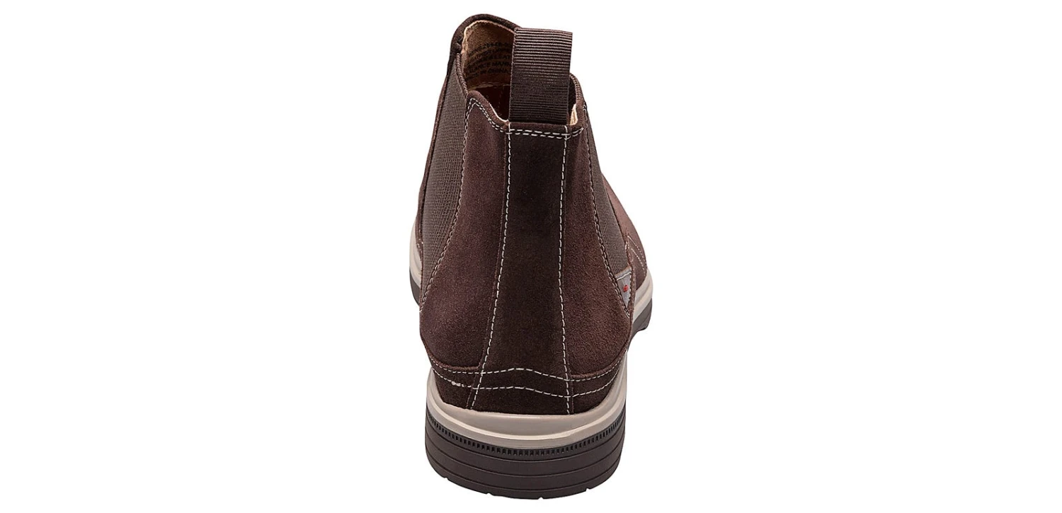 Stacy Adams Tigran Brown Men's Chelsea Boot 3 Stacy Adams Tigran Brown Men's Chelsea Boot - Image 3