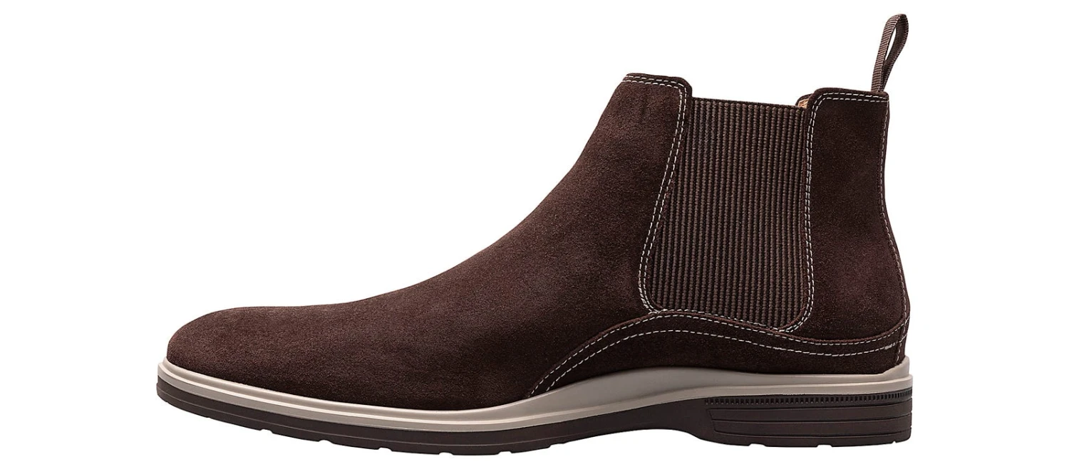 Stacy Adams Tigran Brown Men's Chelsea Boot 4 Stacy Adams Tigran Brown Men's Chelsea Boot - Image 4