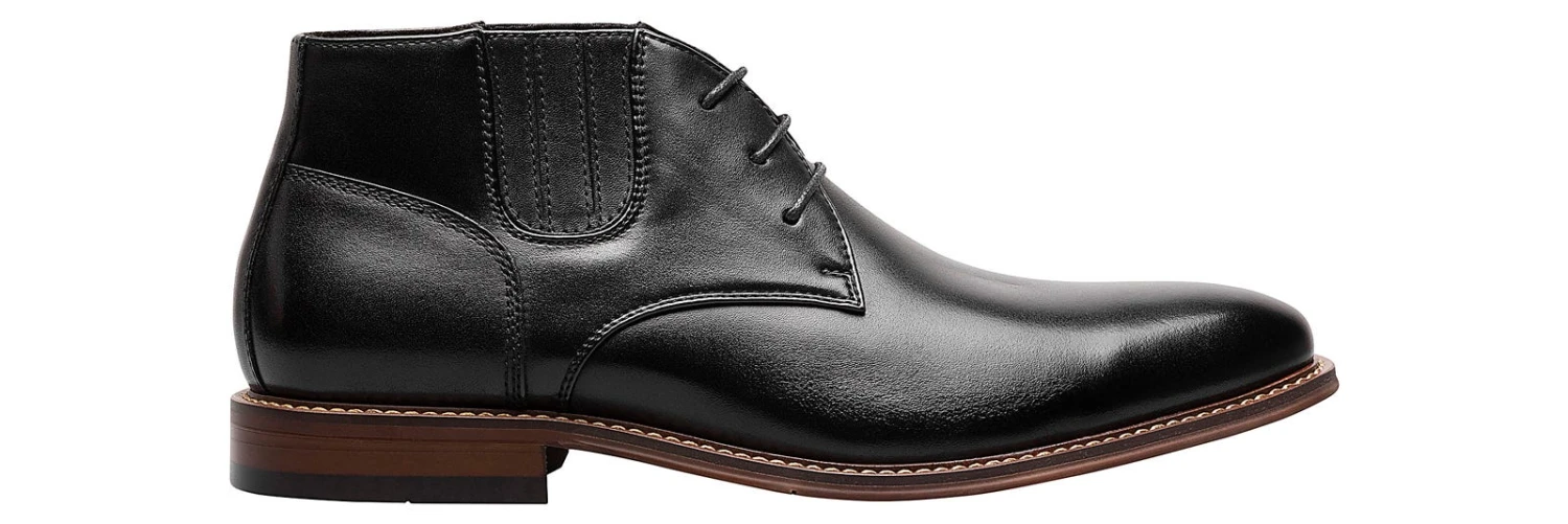 Stacy Adams Maxwell Black Men's Boot 2 Stacy Adams Maxwell Black Men's Boot - Image 2