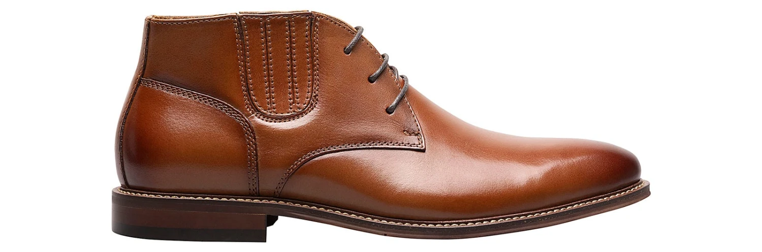 Stacy Adams Maxwell Brown Men's Boot 2 Stacy Adams Maxwell Brown Men's Boot - Image 2