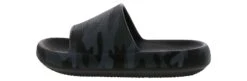 Strauss And Ramm Boys’ (13-5) Athletic Slide -Bearpaw Shop straussandrammkids cayson camo caysoncamoslide black04
