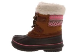 Tamarack GT Sweater Toddler Girls’ (5-10) Snow Boot -Bearpaw Shop tamarack fn 091021 g bn gtbrownsweatersnowboot brown04