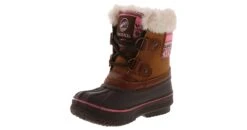 Tamarack GT Sweater Toddler Girls’ (5-10) Snow Boot -Bearpaw Shop tamarack fn 091021 g bn gtbrownsweatersnowboot brown05
