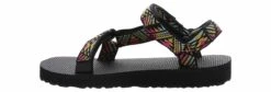 Teva Original Universe Girls’ (1-6) Outdoor Sandal -Bearpaw Shop teva koriginaluniversal 1116656cbnpk black04