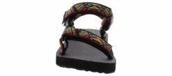 Teva Original Universe Girls’ (1-6) Outdoor Sandal -Bearpaw Shop teva koriginaluniversal 1116656cbnpk black06