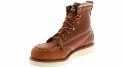 Thorogood American Heritage Safety-Toe Work Boot -Bearpaw Shop thorogood 6 moc toe st 804 4200 cognac05