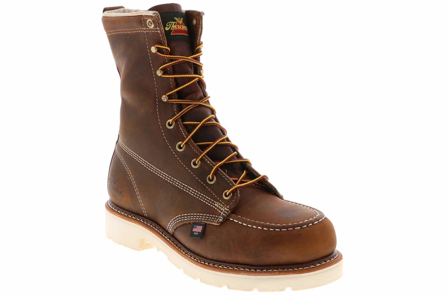 Thorogood American Heritage Men's Safety Toe Boot 1 Thorogood American Heritage Men's Safety Toe Boot