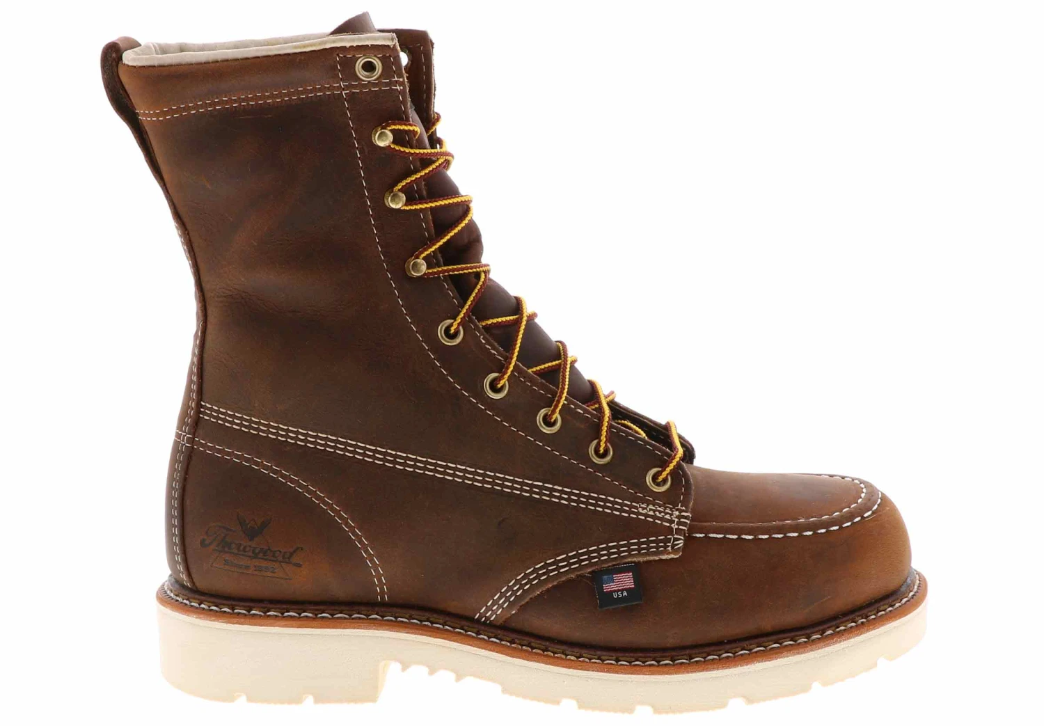Thorogood American Heritage Men's Safety Toe Boot 2 Thorogood American Heritage Men's Safety Toe Boot - Image 2