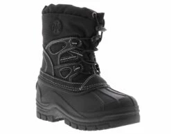 Totes Jason Blk Boys' Weather Boot
