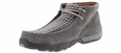 Twisted X Chukka Driving Moc Men’s Casual Shoe -Bearpaw Shop twistedx chukkadrivingmoc mdm0073 grey05
