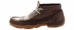 Twisted X VFW Chukka Drive Moc Men’s Casual Shoe -Bearpaw Shop twistedx chukkadrivingmoc mdm0075 browntan04