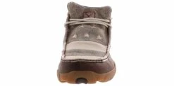 Twisted X VFW Chukka Drive Moc Men’s Casual Shoe -Bearpaw Shop twistedx chukkadrivingmoc mdm0075 browntan06