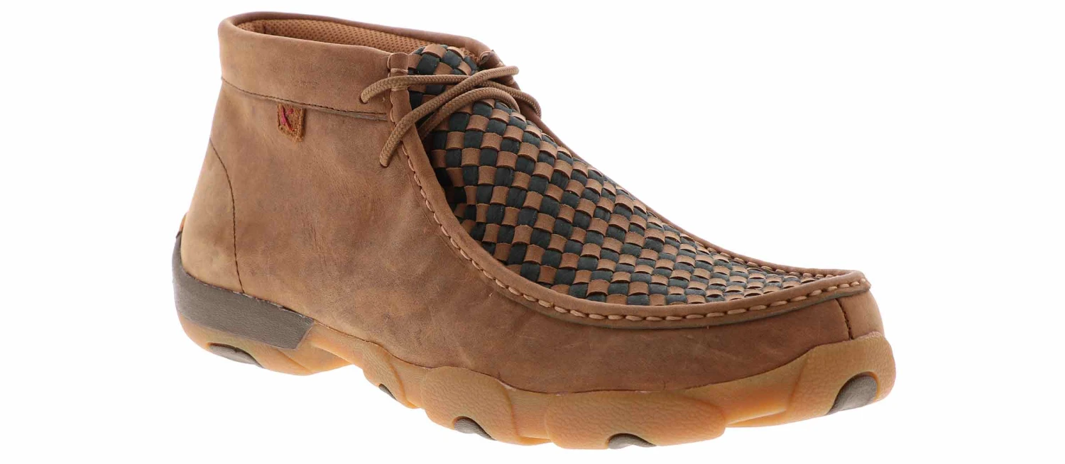 Twisted X Driving Moc D Toe Men's Short Boot 1 Twisted X Driving Moc D Toe Men's Short Boot