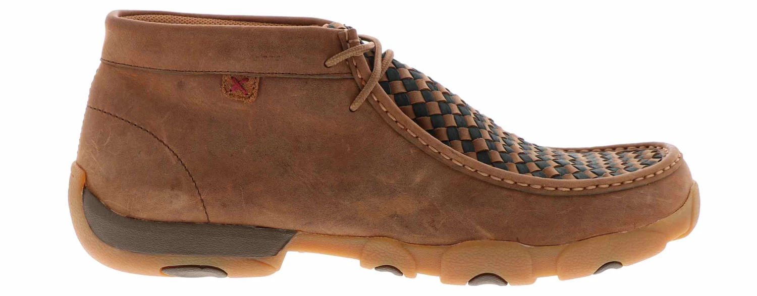 Twisted X Driving Moc D Toe Men's Short Boot 2 Twisted X Driving Moc D Toe Men's Short Boot - Image 2