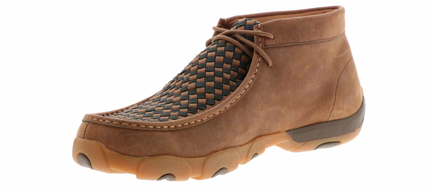 Twisted X Driving Moc D Toe Men's Short Boot 5 Twisted X Driving Moc D Toe Men's Short Boot - Image 5