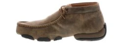 Twisted X Driving Moccasin Men's Short Boot - Beige 9 Twisted X Driving Moccasin Men's Short Boot - Beige -Bearpaw Shop twistedx driving moc mid mdm0003 tan04