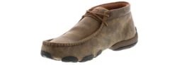 Twisted X Driving Moccasin Men's Short Boot - Beige 10 Twisted X Driving Moccasin Men's Short Boot - Beige -Bearpaw Shop twistedx driving moc mid mdm0003 tan05