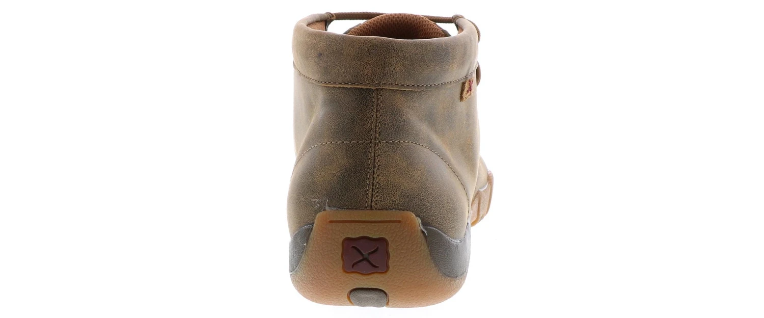 Twisted X Bomber Driving Moccasin Men's Short Boot 3 Twisted X Bomber Driving Moccasin Men's Short Boot - Image 3