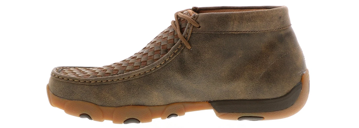 Twisted X Bomber Driving Moccasin Men's Short Boot 4 Twisted X Bomber Driving Moccasin Men's Short Boot - Image 4