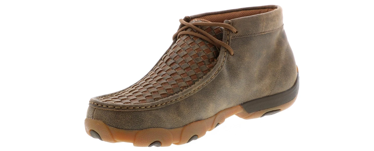 Twisted X Bomber Driving Moccasin Men's Short Boot 5 Twisted X Bomber Driving Moccasin Men's Short Boot - Image 5