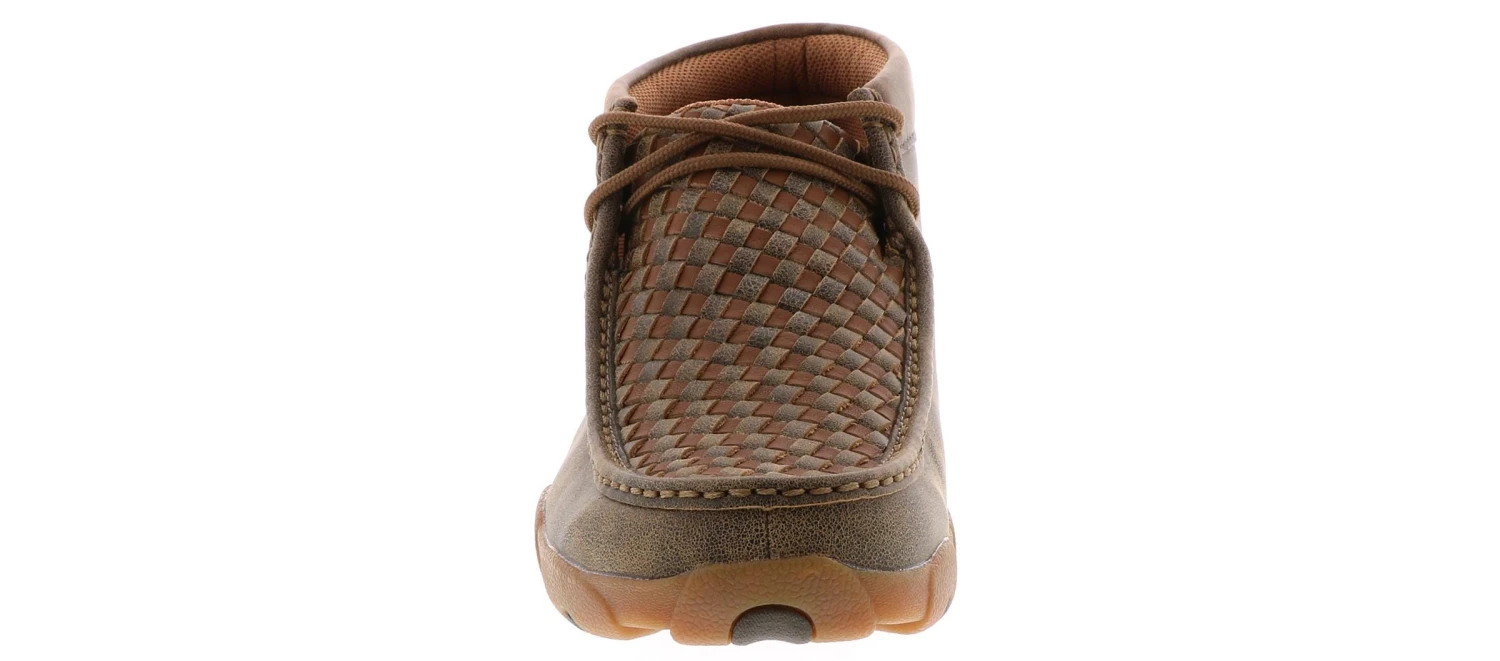 Twisted X Bomber Driving Moccasin Men's Short Boot 6 Twisted X Bomber Driving Moccasin Men's Short Boot - Image 6