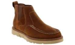 Twisted X Chelsea Wedge Sole Men's Casual Boot -Bearpaw Shop twistedx mca0013 4inchelseawedgesoleboot tan01