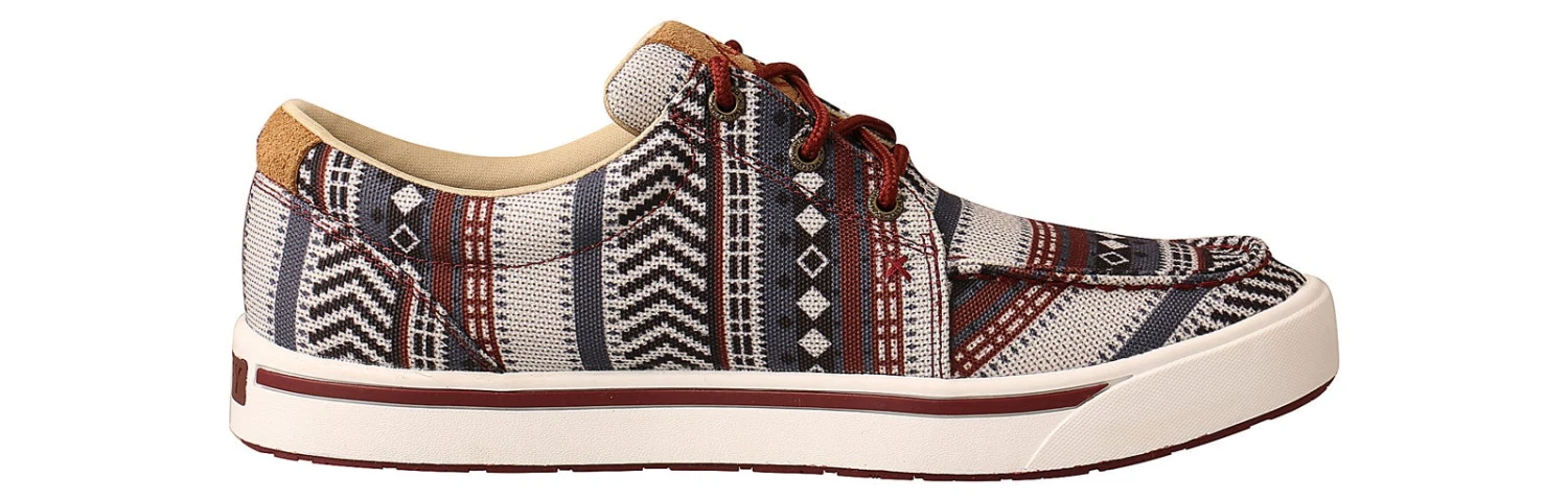 Twisted X Hooey Loper Men's Casual Shoe 2 Twisted X Hooey Loper Men's Casual Shoe - Image 2