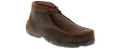Twisted X Driving Moccasin Men's Safety Toe Boot