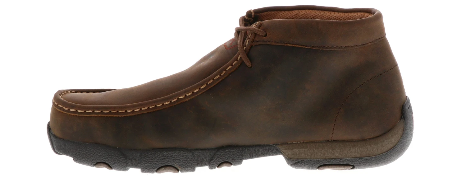 Twisted X Driving Moccasin Men's Safety Toe Boot 4 Twisted X Driving Moccasin Men's Safety Toe Boot - Image 4