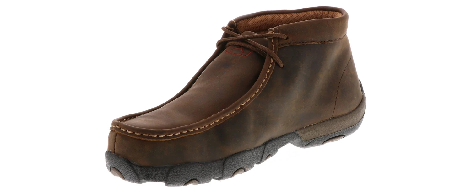 Twisted X Driving Moccasin Men's Safety Toe Boot 5 Twisted X Driving Moccasin Men's Safety Toe Boot - Image 5