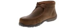 Twisted X Driving Moccasin Women's Steel Toe Work Shoe -Bearpaw Shop twistedx moc toe wdmst01 brown05