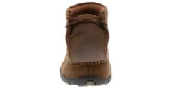 Twisted X Driving Moccasin Women's Steel Toe Work Shoe -Bearpaw Shop twistedx moc toe wdmst01 brown06