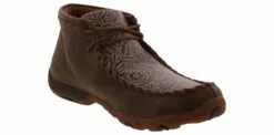 Twisted X Chukka Driving Moc Women’s Casual Shoe -Bearpaw Shop twistedx wdm0080 chukkadrivingmoc brown05