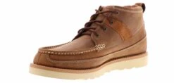 Twisted X Wedge Sole Crepe Chukka Men's Short Boot -Bearpaw Shop twistedx wedge sole crepe chukka mca0007 brown05